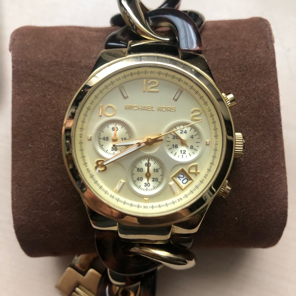 Michael Kors Cheetah Watch